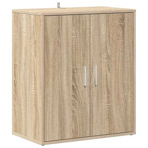 vidaXL Armoire &agrave; chaussures Ch&ecirc;ne sonoma 60x35x70 cm Bois d&rsquo;ing&eacute;nierie