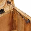 vidaXL Bo&icirc;te de rangement 70 x 35 x 40 cm bois de manguier massif