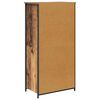 vidaXL Haut Armoire Bois Ancien 62 x 36 x 121,5 cm Bois d'ing&eacute;nierie