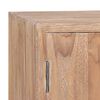 vidaXL Armoire lat&eacute;rale 110x30x75 cm Teck solide
