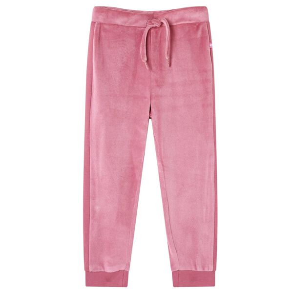 Pantalon de surv&ecirc;tement pour enfants framboise 104