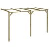vidaXL Pergola &agrave; appentis 2 x 4 x 2,2 m Bois