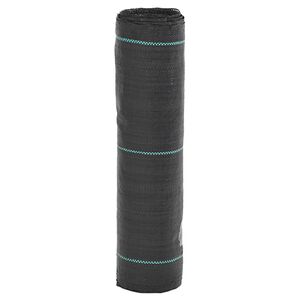 vidaXL Membrane anti-mauvaises herbes noir 0,5x10 m PP