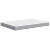 vidaXL Matelas à ressorts ensachés moyen 140x190 cm