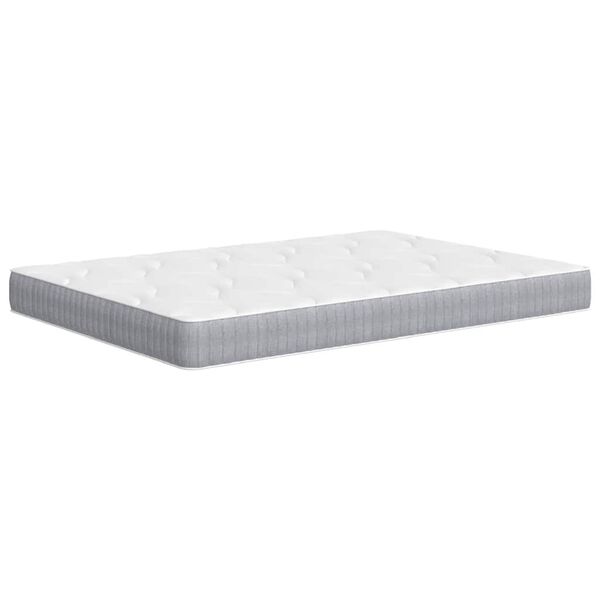 vidaXL Matelas à ressorts ensachés moyen 140x190 cm