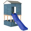 vidaXL Toboggan de jeu bleu 175x38x23 cm polypropyl&egrave;ne