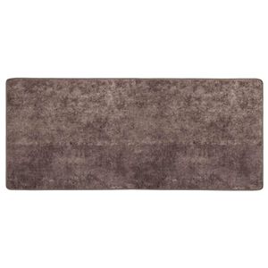 vidaXL Coureur de Tapis MARSA Gris 50 x 100 cm Polyester et PVC