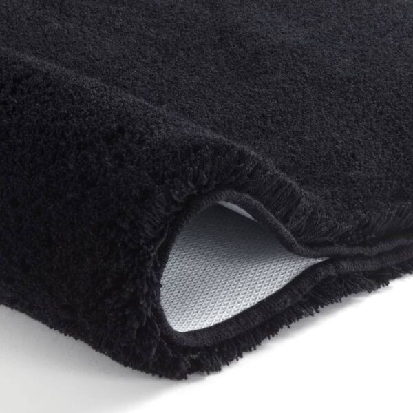 Kleine Wolke Tapis de bain Relax 60x100 cm Noir