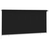 vidaXL Store roulant d'ext&eacute;rieur 305 (l) x 140 (H) cm noir