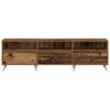 vidaXL Meuble TV Bois ancien 150 x 30 x 44,5 cm Bois d'ing&eacute;nierie