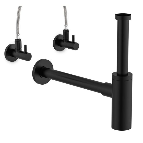 SCH&Uuml;TTE Siphon &agrave; bouteille noir