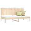 vidaXL Lit de jour sans matelas 90x200 cm bois de pin massif