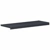vidaXL Appui de fen&ecirc;tre Anthracite avec grain de bois 80 x 30 x 4,5 cm