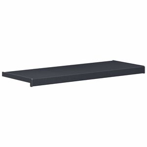 vidaXL Appui de fen&ecirc;tre Anthracite avec grain de bois 80 x 30 x 4,5 cm