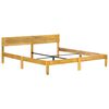 vidaXL Cadre de lit sans matelas bois de manguier massif 200 cm