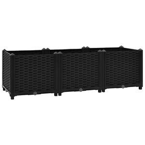 vidaXL Lit sur&eacute;lev&eacute; 120x40x38 cm Polypropyl&egrave;ne