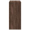 vidaXL Buffet ch&ecirc;ne marron 70x41x93 cm bois d'ing&eacute;nierie