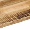 vidaXL Dessus de table bord vivant 70x40x3,8 cm bois de manguier brut