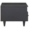 vidaXL Table basse Multicolore 80 x 54 x 40 cm Bois de mangue massif
