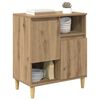 vidaXL Buffet ch&ecirc;ne artisanal 35 x 60 x 70 cm Bois d'ing&eacute;nierie