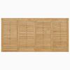 vidaXL Table Batavia 200x100x75 cm Bois de teck solide