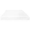 vidaXL Matelas 100 x 200 cm 7 zones Ressort ensach&eacute; 20 cm H3