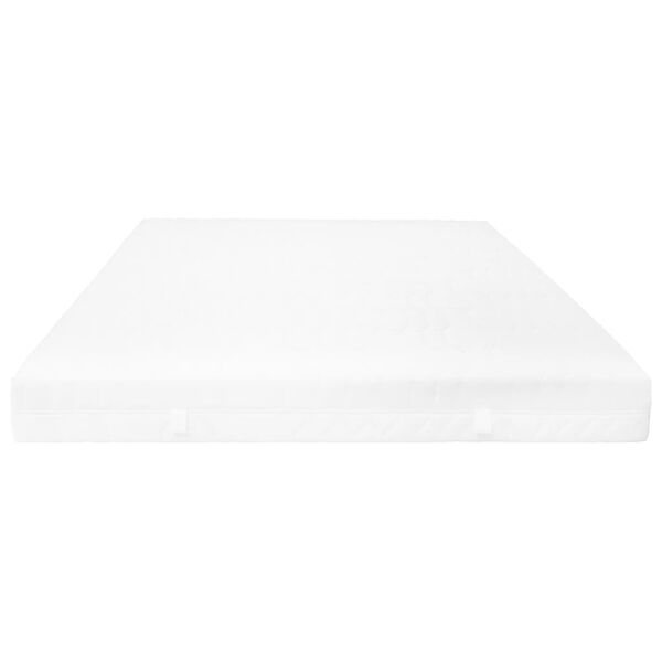 vidaXL Matelas 100 x 200 cm 7 zones Ressort ensach&eacute; 20 cm H3