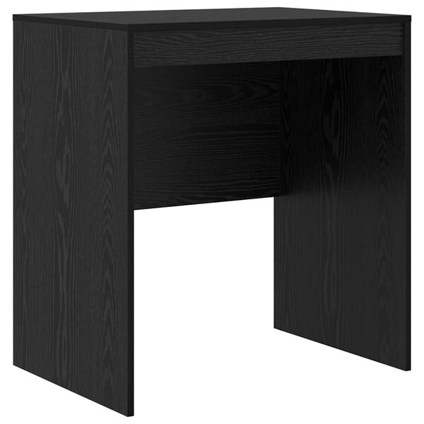 vidaXL Bureau Ch&ecirc;ne noir 70 x 50 x 76 cm