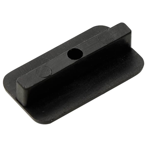 vidaXL Clips de fixation et vis 200 pcs Plastique et inox 304