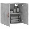 vidaXL Armoire murale gris b&eacute;ton 60x31x60 cm bois d'ing&eacute;nierie