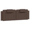 vidaXL Cadre de lit Viana sans matelas marron 160x200 cm similicuir