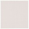 vidaXL Couverture lestée Crème clair 200x200 cm 9 kg Tissu