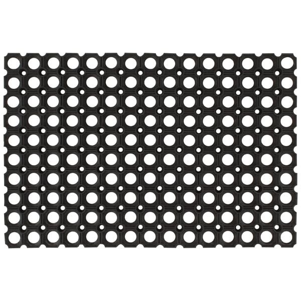 vidaXL Paillasson rectangulaire 40x60 cm caoutchouc