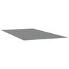 vidaXL B&acirc;che de piscine gris clair 500x250 cm g&eacute;otextile polyester