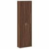 vidaXL Armoire Ch&ecirc;ne brun 55 x 25 x 189 cm Bois d'ing&eacute;nierie