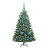 vidaXL Sapin de No&euml;l Artificiel &agrave; Branches Articul&eacute;es Vert 120 cm