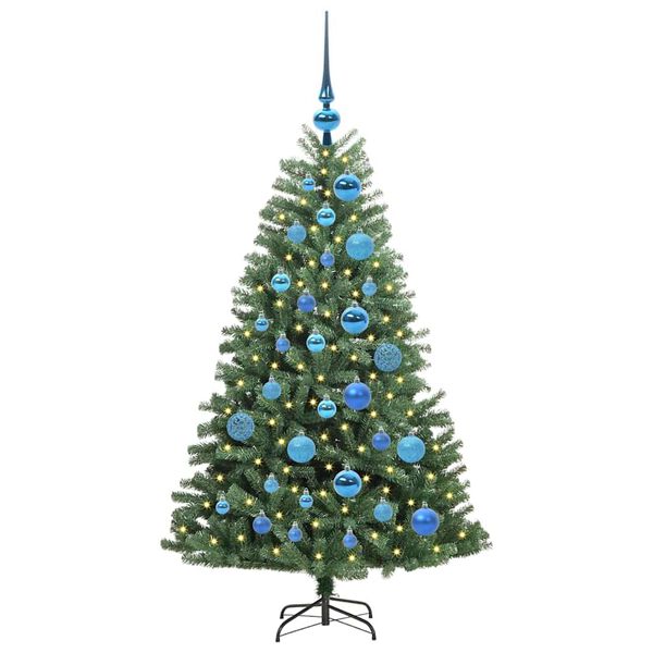 vidaXL Sapin de No&euml;l Artificiel &agrave; Branches Articul&eacute;es Vert 120 cm