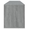 vidaXL Meuble TV Sonoma gris 120x30x40,5 cm Bois d'ingénierie