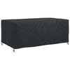 vidaXL Housse pour meubles Uni Noir 240 x 110 x 70 cm 210D