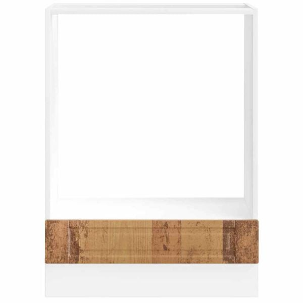 vidaXL Armoire à four Porto vieux bois bois d'ingénierie