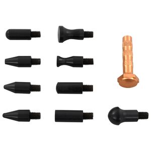 vidaXL Ensemble de r&eacute;paration de bosses 10 pcs sans peinture