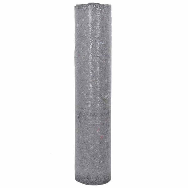 vidaXL B&acirc;che de protection contre peinture 25 m 280 g/m&sup2; gris