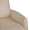 vidaXL Fauteuil Cappuccino Similicuir