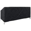 vidaXL Housse de banc de jardin 220 x 100 x 89 cm Tissu Oxford 600D