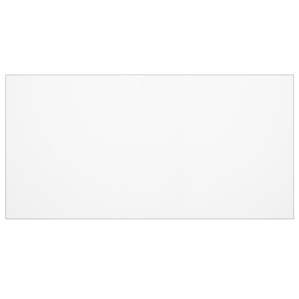 vidaXL Protecteur de table transparent 180x90 cm 1,6 mm PVC