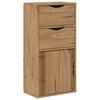 vidaXL Armoire lat&eacute;rale avec tiroirs ODDA 40x24x79 cm bois massif pin