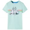 vidaXL T-shirt pour enfants menthe claire 140