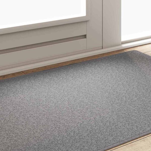 vidaXL Tapis Couloir Gris clair 100 x 150 cm 100% Polypropyl&egrave;ne