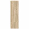 vidaXL Armoire tiroir ch&ecirc;ne sonoma 55,5x34x119,5 cm bois d'ing&eacute;nierie