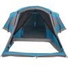 vidaXL Tente familiale tunnel 8 personnes bleu imperm&eacute;able